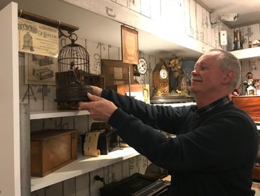 Jurbise: les boîtes à musique mécaniques ont leur petit musée Jurbise: les boîtes à musique mécaniques ont leur petit musée