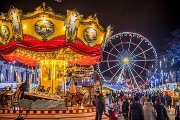 Plaisirs d'Hiver et marché de Noël / Ville de Bruxelles Plaisirs d'Hiver et marché de Noël / Ville de Bruxelles