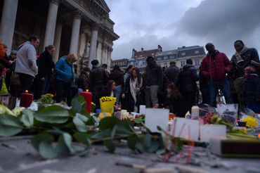 A la Bourse, 2000 personnes A la Bourse, 2000 personnes
