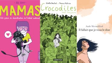 Les BD présentées le 14 septembre Les BD présentées le 14 septembre