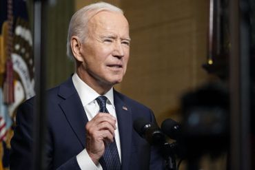 Joe Biden à la Maison-Blanche, le 14 avril 2021 Joe Biden à la Maison-Blanche, le 14 avril 2021