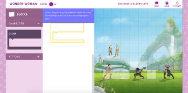 Wonder Woman veut donner aux jeunes femmes le pouvoir de coder Wonder Woman veut donner aux jeunes femmes le pouvoir de coder