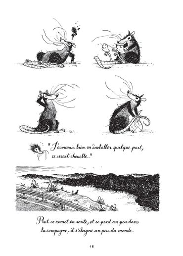 Rat et les animaux moches Rat et les animaux moches
