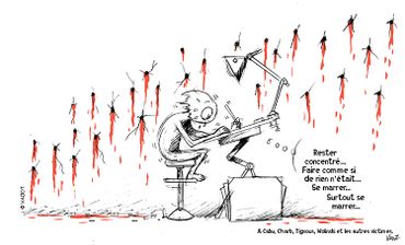 Caricaturistes et dessinateurs de presse: la même liberté éditoriale Caricaturistes et dessinateurs de presse: la même liberté éditoriale