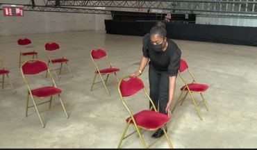 Mons: le procès Hakimi-Pauwels s'installe au Lotto Mons Expo Mons: le procès Hakimi-Pauwels s'installe au Lotto Mons Expo