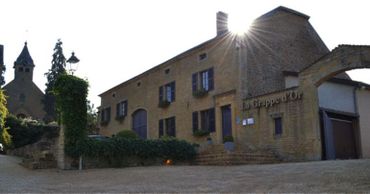 Le restaurant étoilé " La Grappe d’Or Le restaurant étoilé " La Grappe d’Or