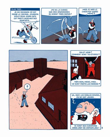 “Cowboy Henk et le gang des offreurs de chevaux” : western manifestement surréaliste “Cowboy Henk et le gang des offreurs de chevaux” : western manifestement surréaliste