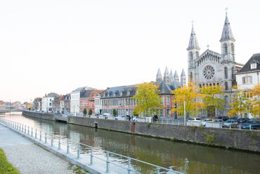 Les Quais de l'Escaut et le Jardin de la Reine : les bons plans "balade" à Tournai Les Quais de l'Escaut et le Jardin de la Reine : les bons plans "balade" à Tournai