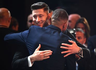 Mbape et Lewandowski 2019 Mbape et Lewandowski 2019
