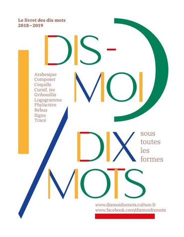Le livret des 10 mots Le livret des 10 mots