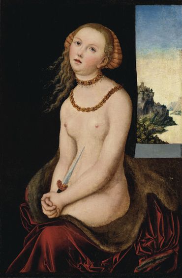Lucretia de Lucas Cranach l'Ancien Lucretia de Lucas Cranach l'Ancien