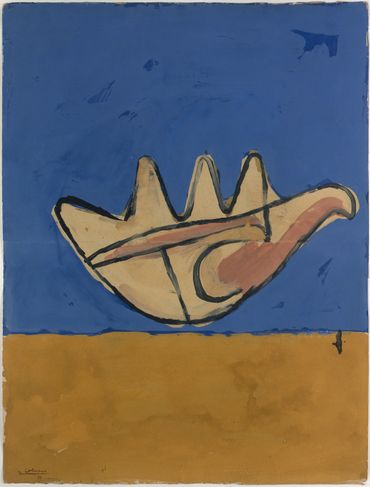 "La main ouverte", 1950 "La main ouverte", 1950