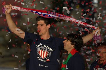 Thibaut Courtois, l'ascension linéaire vers les sommets Thibaut Courtois, l'ascension linéaire vers les sommets