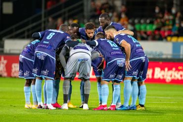 Mouscron, 3 points sur 24 en Pro League Mouscron, 3 points sur 24 en Pro League