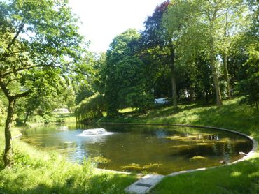 Le parc Josaphat Le parc Josaphat