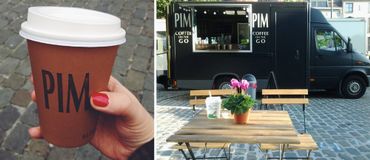 Tendance : les "Coffee trucks" Tendance : les "Coffee trucks"