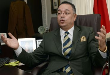 Lahcen Haddad, le ministre marocain du Tourisme, a mis en place une cellule de communication pour expliquer que le Maroc est un pays sûr pour les étrangers". Lahcen Haddad, le ministre marocain du Tourisme, a mis en place une cellule de communication pour expliquer que le Maroc est un pays sûr pour les étrangers".