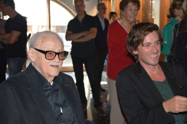 Toots Thielemans et Thomas Dutronc au Toots Jazz Festival Toots Thielemans et Thomas Dutronc au Toots Jazz Festival