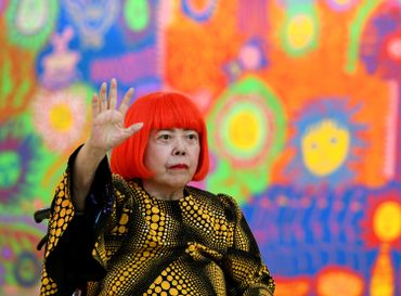 Yayoi Kusama, artiste japonaise Yayoi Kusama, artiste japonaise