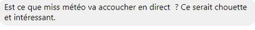 Question de l'un de nos téléspectateurs sur la page Facebook de la RTBF Question de l'un de nos téléspectateurs sur la page Facebook de la RTBF