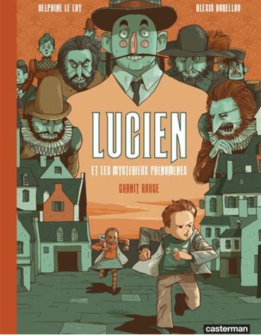 " Lucien et les mystérieux phénomènes ", l'album récompensé à la Fête de la BD à Bruxelles " Lucien et les mystérieux phénomènes ", l'album récompensé à la Fête de la BD à Bruxelles