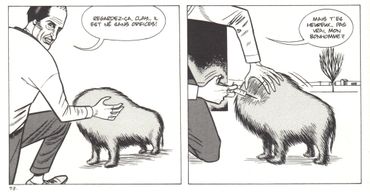L'univers de Clowes est fait de poésie et éléments inquiétants. L'univers de Clowes est fait de poésie et éléments inquiétants.