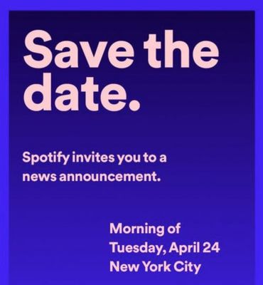 Après son entrée en bourse, Spotify préparerait son arrivée dans votre voiture Après son entrée en bourse, Spotify préparerait son arrivée dans votre voiture