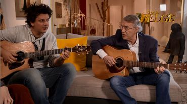 EXCLUSIF ! Salvatore Adamo dévoile une nouvelle composition sur le plateau de "C'est du Belge" ! EXCLUSIF ! Salvatore Adamo dévoile une nouvelle composition sur le plateau de "C'est du Belge" !