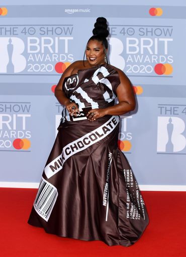 Brit Awards 2020: un tapis rouge aussi glamour qu'excentrique Brit Awards 2020: un tapis rouge aussi glamour qu'excentrique