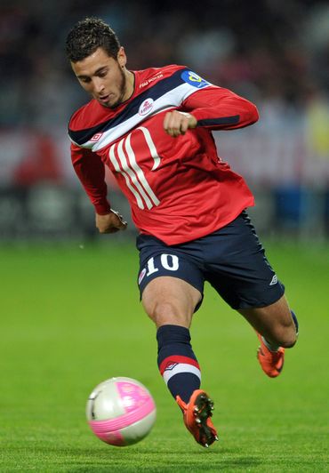 Eden Hazard sous les couleurs lilloises Eden Hazard sous les couleurs lilloises
