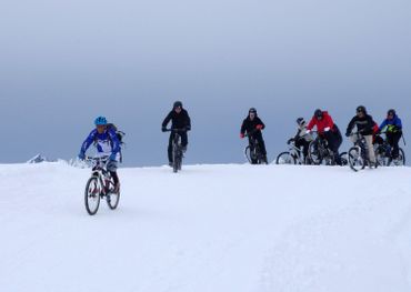 VTT sur neige aux Sybelles
©Ludovic Gaboriaud VTT sur neige aux Sybelles
©Ludovic Gaboriaud