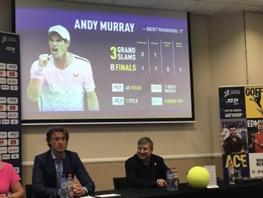 Andy Murray sera à l'European Open Andy Murray sera à l'European Open