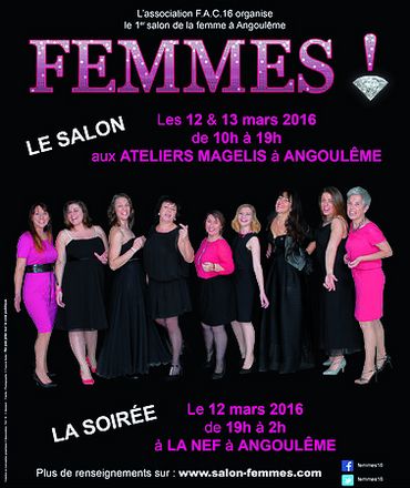 Femmes! Le salon et la soirée Femmes! Le salon et la soirée