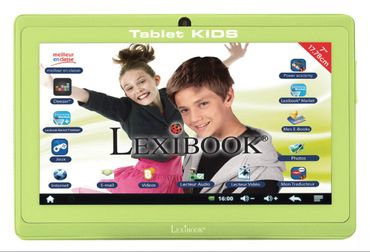 La Lexibook Tablet Kids s'affiche à 99,98 euros La Lexibook Tablet Kids s'affiche à 99,98 euros