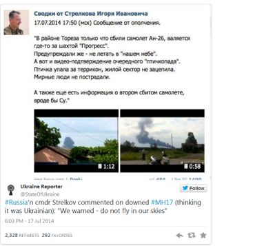 Missile sur le vol MH17: les réseaux sociaux mènent l'enquête Missile sur le vol MH17: les réseaux sociaux mènent l'enquête