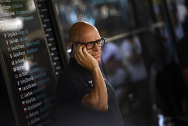 Dave Brailsford, un homme sous pression Dave Brailsford, un homme sous pression