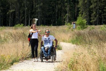 Le tourisme accessible à tous, une démarche qui fait son chemin en Wallonie et à Bruxelles Le tourisme accessible à tous, une démarche qui fait son chemin en Wallonie et à Bruxelles