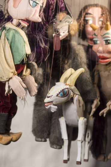 90 ans de marionnettes au Théâtre Royal du Peruchet à Ixelles 90 ans de marionnettes au Théâtre Royal du Peruchet à Ixelles