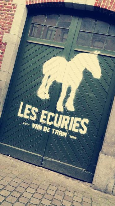 Ecuries van de Tram : quel avenir pour ce lieu convivial à Schaerbeek? Ecuries van de Tram : quel avenir pour ce lieu convivial à Schaerbeek?