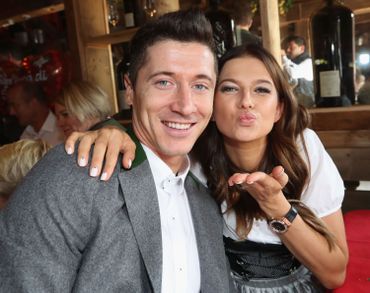 robert et Anna Lewandowski robert et Anna Lewandowski