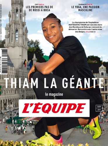 Nafi, superstar à Doha