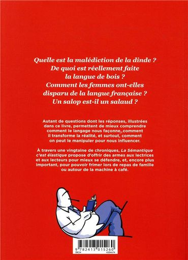 la sémantique c'est élastique la sémantique c'est élastique
