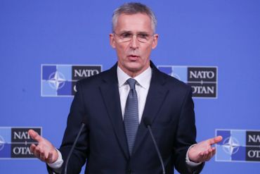 Jens Stoltenberg, secrétaire général de l'Otan. Jens Stoltenberg, secrétaire général de l'Otan.
