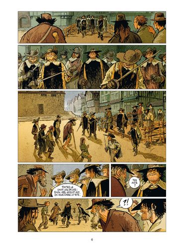 La cour des miracles La cour des miracles
