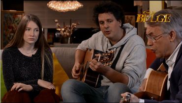 EXCLUSIF ! Salvatore Adamo dévoile une nouvelle composition sur le plateau de "C'est du Belge" ! EXCLUSIF ! Salvatore Adamo dévoile une nouvelle composition sur le plateau de "C'est du Belge" !