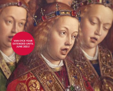 L'année Van Eyck prolongée jusqu'au printemps 2021 L'année Van Eyck prolongée jusqu'au printemps 2021