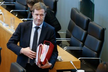 Paul Magnette, le ministre-président de la Wallonie, après un débat sur le CETA au Parlement wallon le 28 octobre dernier Paul Magnette, le ministre-président de la Wallonie, après un débat sur le CETA au Parlement wallon le 28 octobre dernier