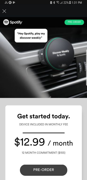 Après son entrée en bourse, Spotify préparerait son arrivée dans votre voiture Après son entrée en bourse, Spotify préparerait son arrivée dans votre voiture