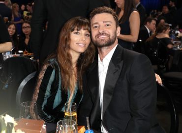 Avec son épouse et la mère de son fils, l'actrice Jessica Biel Avec son épouse et la mère de son fils, l'actrice Jessica Biel