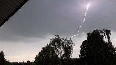 Grêle, coupures de courant, accidents: le point sur les orages de mardi soir, région par région